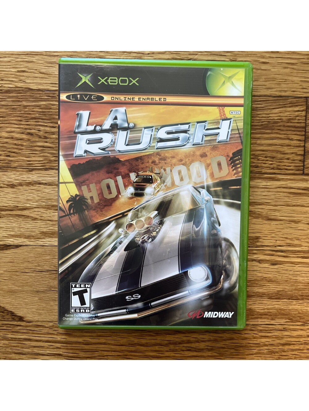 L.A. Rush (Microsoft Xbox, 2005) Complete in Box CIB - Tested